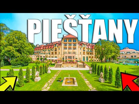Piešťany – Čo vidieť? TOP 8 miest, ktoré musíš zažiť!