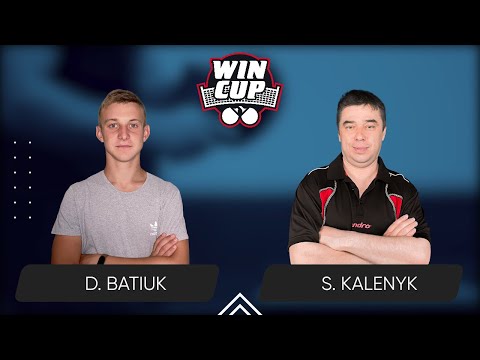 22:30 Dmytro Batiuk - Serhii Kalenyk West 5 WIN CUP 15.02.2024 | TABLE TENNIS WINCUP