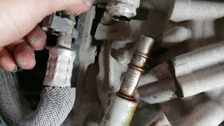 FORD TRANSMISSION LINE REMOVAL METHOD 2