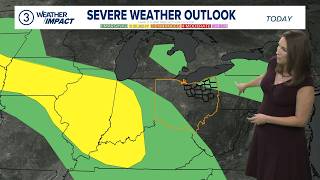 Some rain and storm chances: Cleveland weather forecast for Aug. 12, 2026