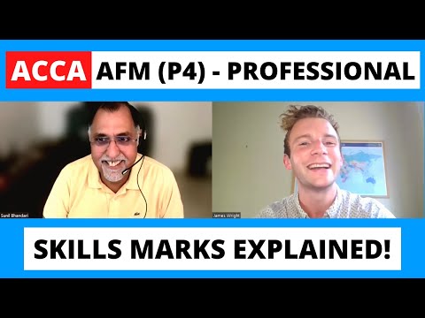 ⭐️ ACCA AFM (P4) PROFESSIONAL SKILLS MARKS EXPLAINED! ⭐️ | ACCA Advanced Financial Management |