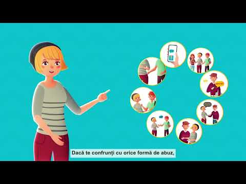 ȘTIAI CĂ ABUZUL SEXUAL POATE LUA MULTE FORME? | animație educativă pentru adolescenți | CNPAC