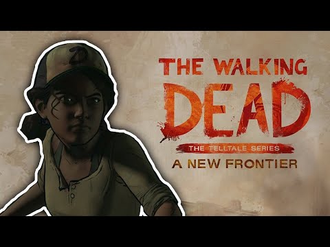 The Walking Dead: A New Frontier: Прохождение с комментариями на русском (Стрим) Часть 3