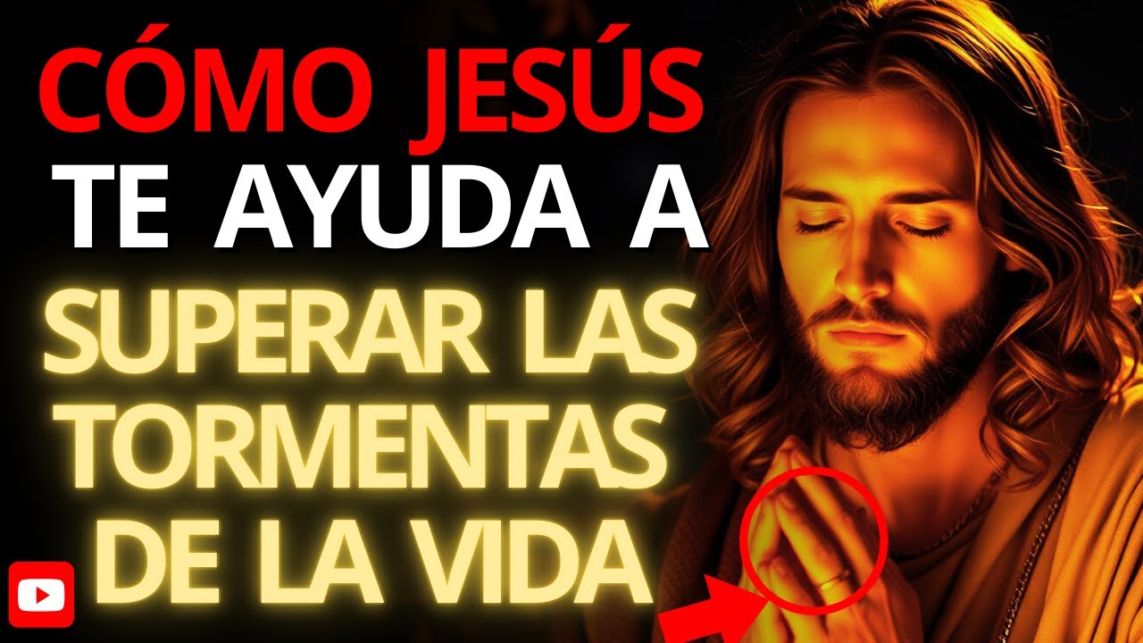 Cómo Jesús Enseña a Superar las Tormentas de la Vida 🌊🙏