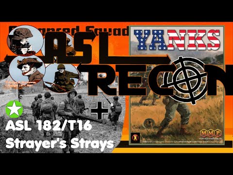 Advanced Squad Leader ASL RECON 2 GotM