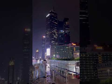 Night Walk in Jakarta - The City That Never Sleeps#jakartacity city