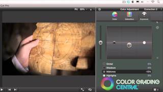 09. Final Cut Pro X Color Correction Tutorial: Creating Mood
