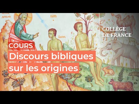 Discours bibliques sur les origines (Genèse 1-11) (3) - Thomas Römer (2023-2024)