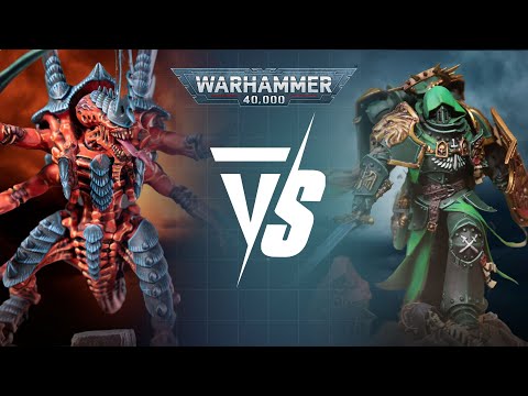 Tyranids Vs Dark Angels Warhammer 40k 10th Edition Live 2000pts Battle Report