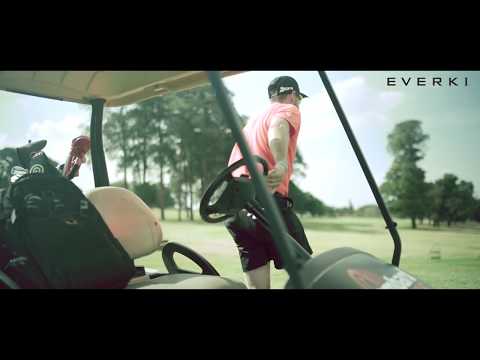 EVERKI Business 120 Laptop Backpack x Professional Golfer Ruan de Smidt