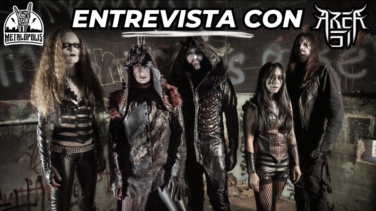 AREA 51 EN ENTREVISTA PARA METALÓPOLIS PODCAST (INTERVIEW WITH AREA 51)