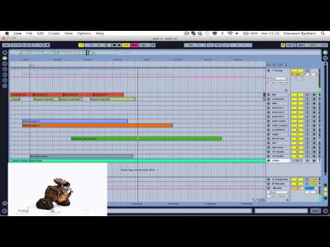 TRAILER WALL-E. (Sound Design di Giovanni Barbieri).Tesi di Laurea