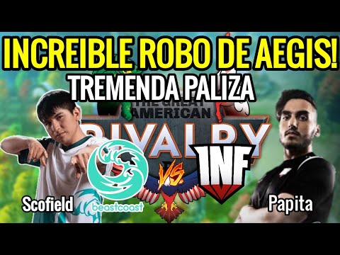 BEASTCOAST VS INFAMOUS (BO2) INCREIBLE ROBO DE AEGIS! The Great American Rivalry Division 1 Season 1
