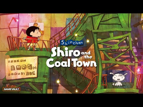 Shin chan: Shiro & Coal Town