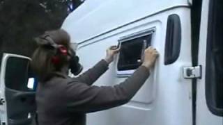 Episode 3: Insulation, Windows and Hatch: Claude Hay converting van to motorhome