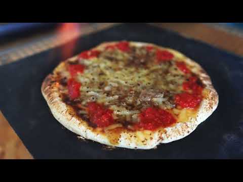 “Café con vistas al mar” Pizza PV