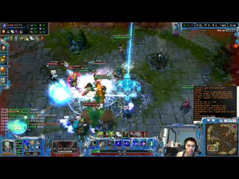 Hao - Tryndamere vs Ryze #2 - 3 / 3