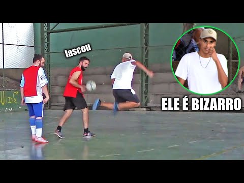 DE ONDE ELE TIROU ISSO ? NINGUÉM ESPERAVA - JOGO REAL/RACHÃO