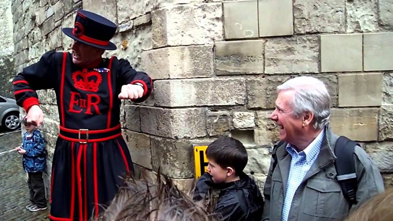 An entertaining Beefeater tour at the Tower of London