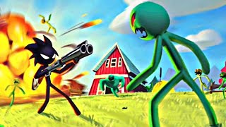 Stickman vs Zombies – Gameplay Walkthrough (iOS,Android) All Levels Update Freeplay Update