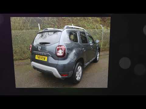 Dacia Duster 1.5 comfort blue dci turbo diesel 2wd in grey for sale in Honiton, Devon