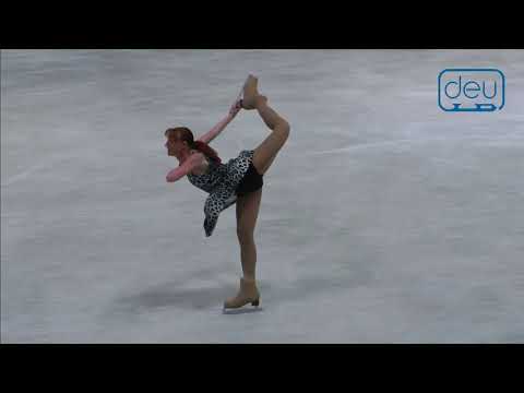 Aurelie HOLLENDER. Oberstdorf 2018. Silver Ladies I - Artistic. 12 place