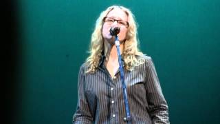 Joan Osborne covers REM's "Fall on Me" at the New Yorkers Against Fracking concert on May 15, 2012