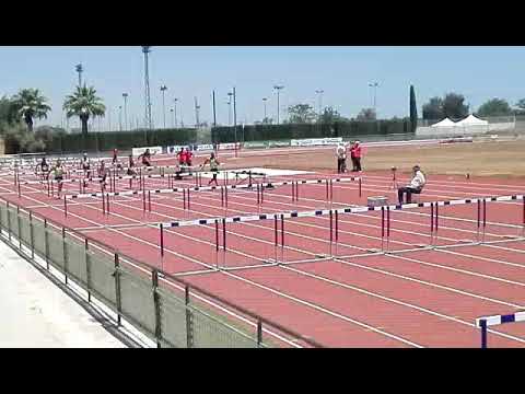 CTO. ESPAÑA MASTER JUNIO 2019 SAGUNTO FINAL 110 M 40 EN 15.70 CON -2.3