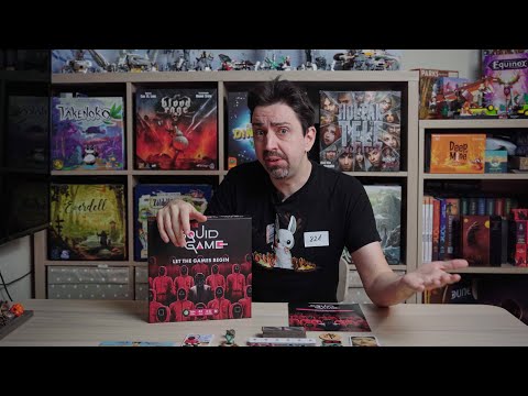 KISOKOS - Squid Game társasjáték játékszabály - Szellemlovas