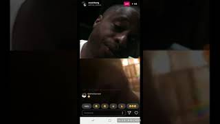 Cam&#39;ron &amp; Cousin Bang on Instagram Live (Bang just got out of prison 07/10/18)