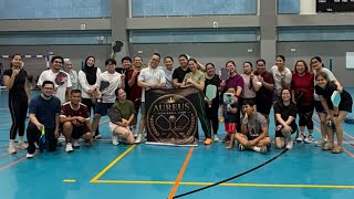 Aureus PBC | Match 1: Gjune, Marife, Nesrina, Cloe | Match 2: Rauf, MJ, Haifah, Hanifah