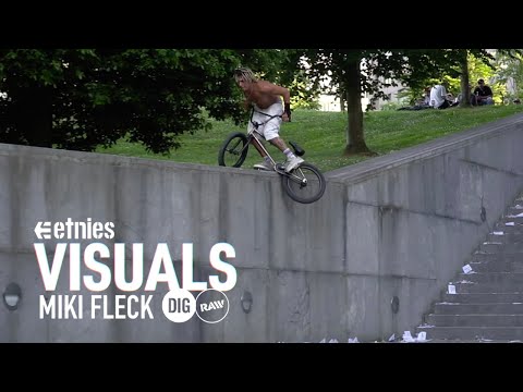 MIKI FLECK - etnies 'VISUALS' RAW - DIG BMX