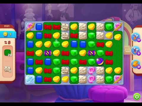 HomeScapes Level 9121 no boosters (9171 for other countries)