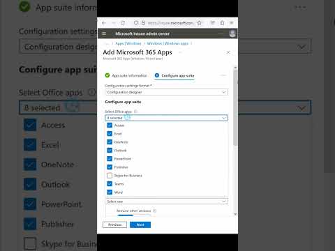 MD-102 tip #5 - Deploy Apps with Intune