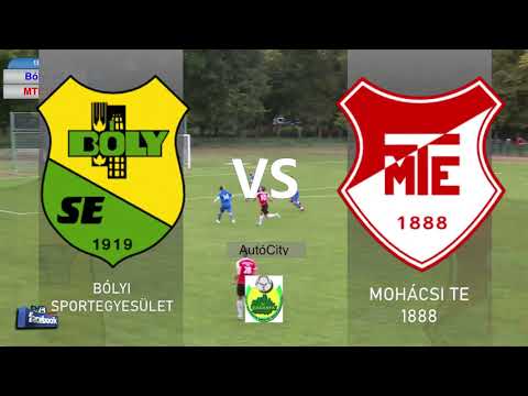 BÓLYI SPORTEGYESÜLET - MOHÁCSI TE 1888   0 - 2   (0 - 1)