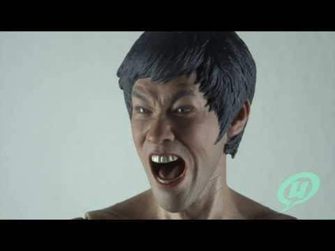 Ungrownups Video Transmission: Enterbay The Big Boss Bruce Lee 1/6th Scale