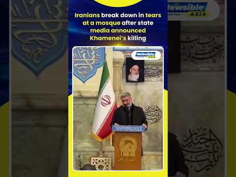 Iran Declares 40 Days of Mourning After Death of Supreme Leader Ayatollah Khamenei