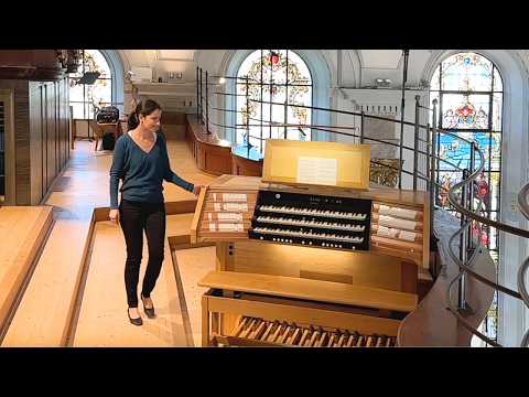 Charles GOUNOD / J.S. BACH - Ave Maria  (Anne-Isabelle de Parcevaux, organ)