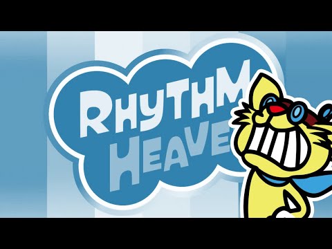 Rhythm Heaven Fever - Air Rally