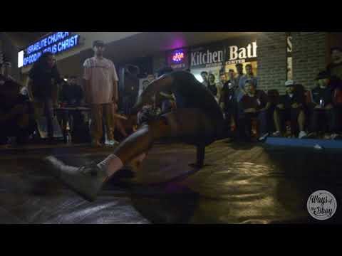 X-Man vs Archi | Footwork Top 16 | Temple Rock 5yr Anniversary