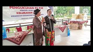 Download lagu Kel Joglo Solo 2025 Dec 13 Pengukuhan RT RW 2026-2030 MC Mamank Tse & Whawin Lawra di T Bale Kambang mp3 Download lagu Kel Joglo Solo 2025 Dec 13 Pengukuhan RT RW 2026-2030 MC Mamank Tse & Whawin Lawra di T Bale Kambang mp3