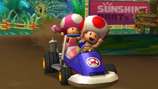 Mario Kart: Double Dash!! - 150cc All Cup Tour with Toad & Toadette