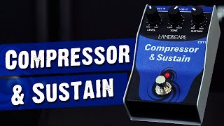 Video thumbnail for Pedal Compressor & Sustain | LANDSCAPE by Landscape Audio
