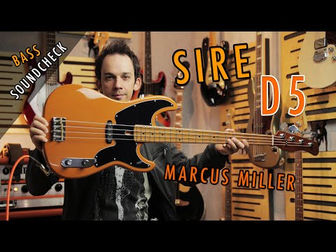 Sire Marcus Miller D5 Alder 4 – Precision Bass Soundcheck | P Bass Style Tone