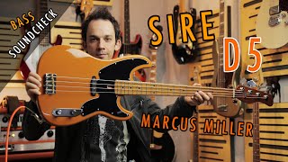 Video thumbnail for Sire Marcus Miller D5 Alder-4 Bass Guitar | Soundcheck by M.I.V Production Studio