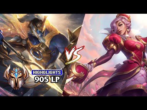 [EUW] CHALLENGER PANTHEON SPEAR SHOT VS RANK 1 FIORA POTENT213 - TopLane Kingdom