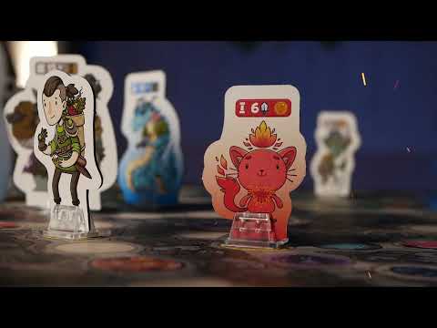 Миниатюра изображения товара Настольная игра Эврикус Драконоборцы / BG-17076