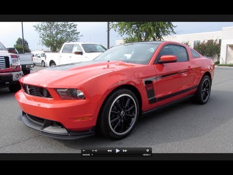 2012 Ford Mustang Boss 302 In-Depth Review