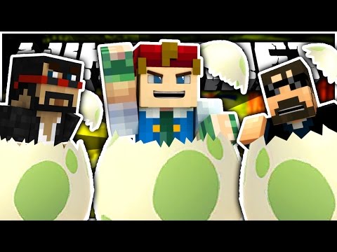 Minecraft | THE PIXELMON EGG-FIGHT-CHALLENGE!! W/ SSundee & Sparklez