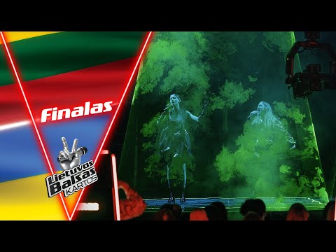 Milėja ir Jessica - Aukščiausiam kalne | FINALAS | Lietuvos Balsas. Kartos